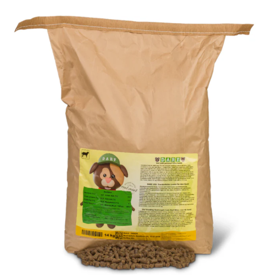 Premium dry dog food from Barky HQ