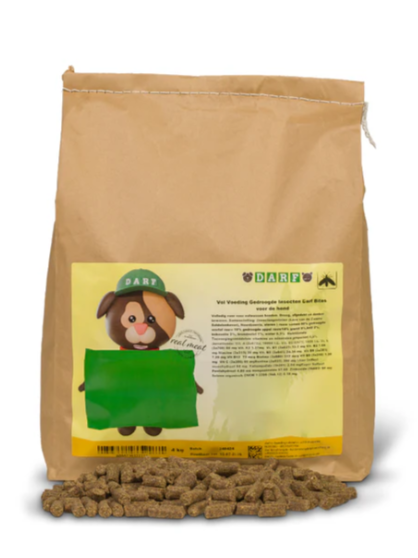 Hypoallergenic Complete Dry Dog Food - Insect (4kg)
