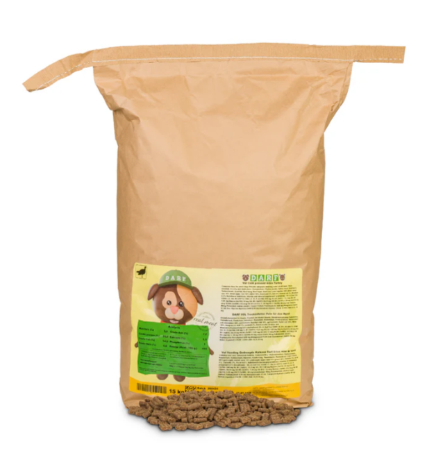 Complete Dry Dog Food - Turkey (14kg)