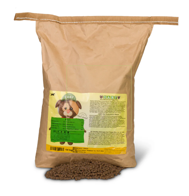 Puppy Mixed Protein - Complete Premium Cold Pressed Dog Food - (14kg)