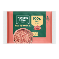 Natures Menu - 100% Beef Block - 400g