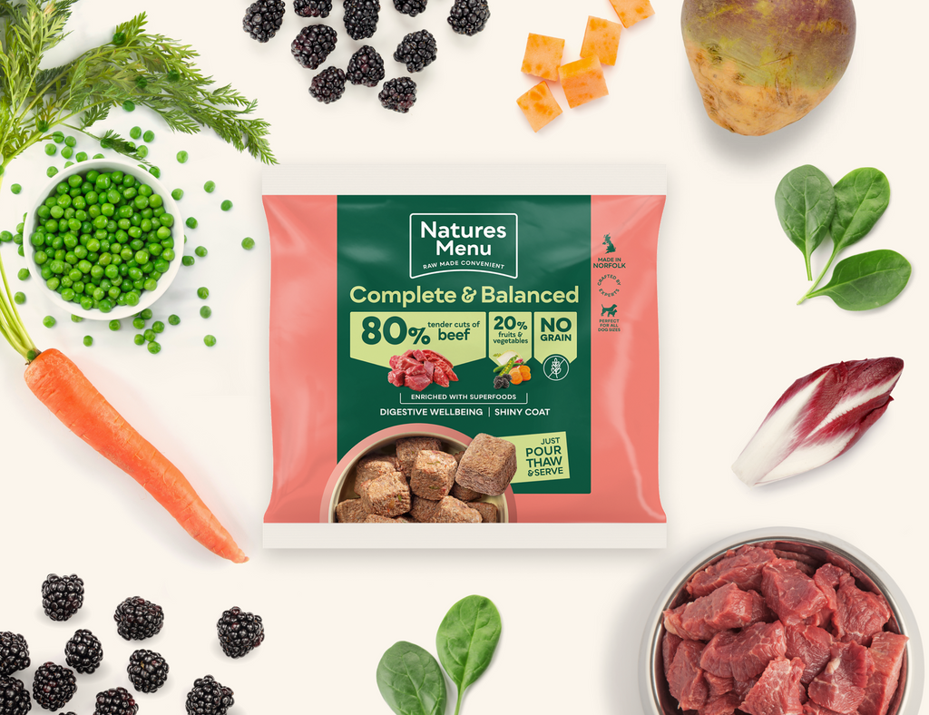 Natures Menu - 80% Beef Nuggets - 1kg
