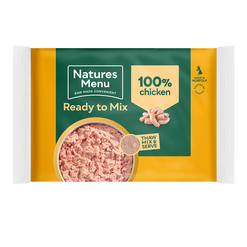 Natures Menu - 100% Chicken Block - 400g