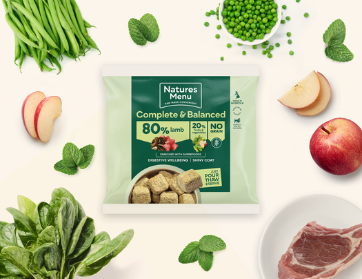 Natures Menu - 80% Lamb Nuggets - 1kg
