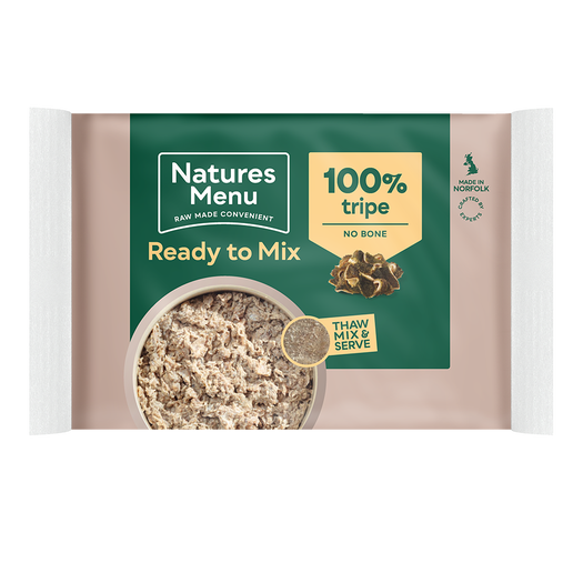 Natures Menu - 100% Tripe Block - 400g