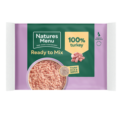 Natures Menu - 100% Turkey Block - 400g